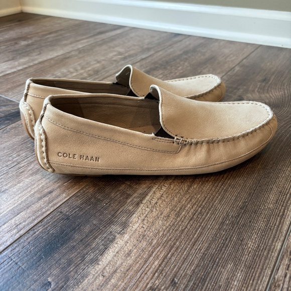 Cole Haan Tan Loafers - Picture 7 of 10